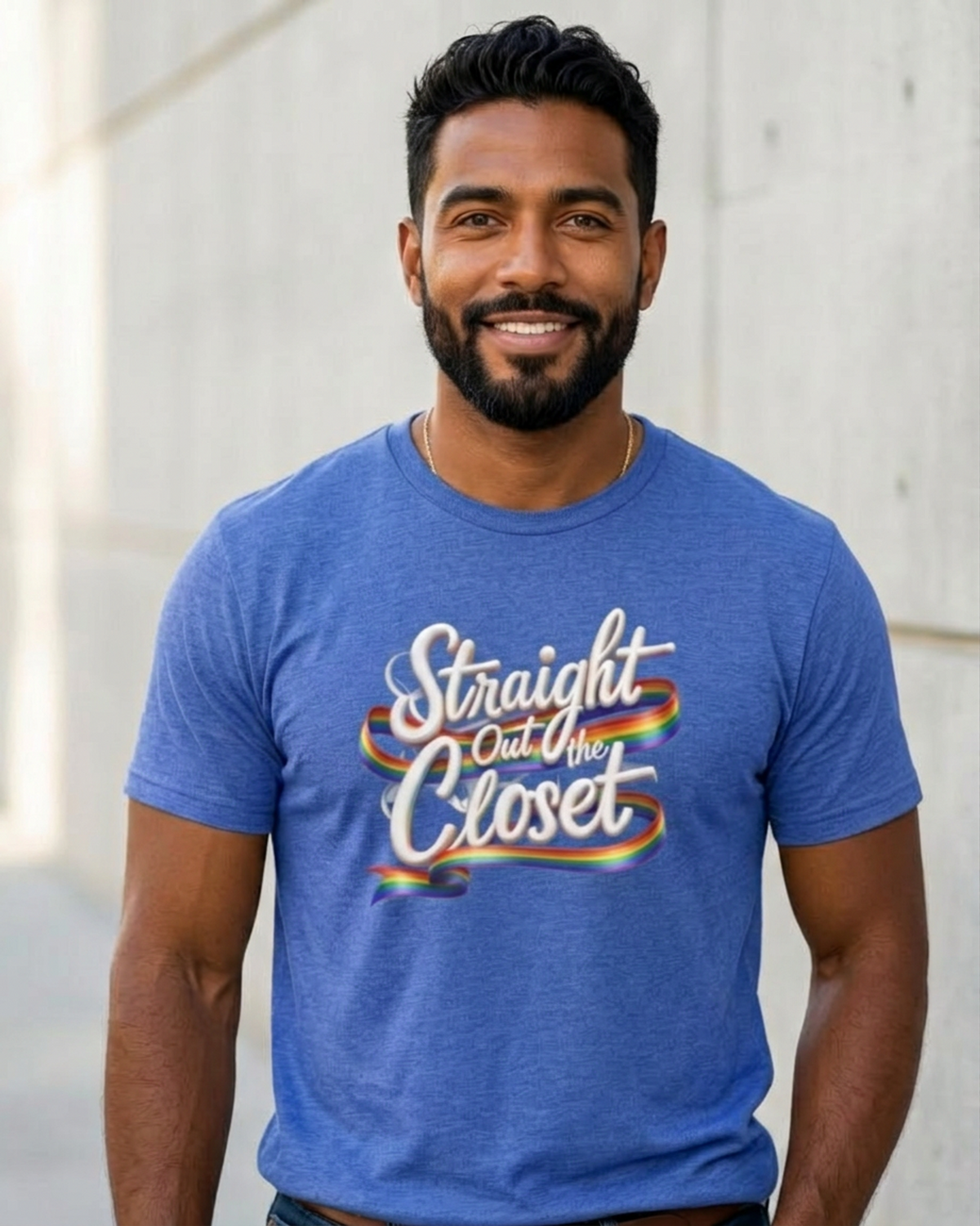 Straight Out The Closet-Tee