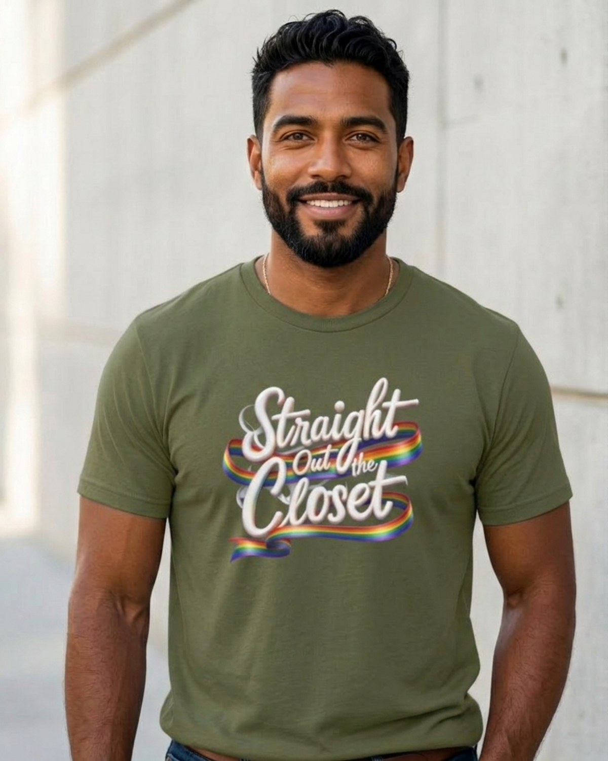Straight Out The Closet-Tee