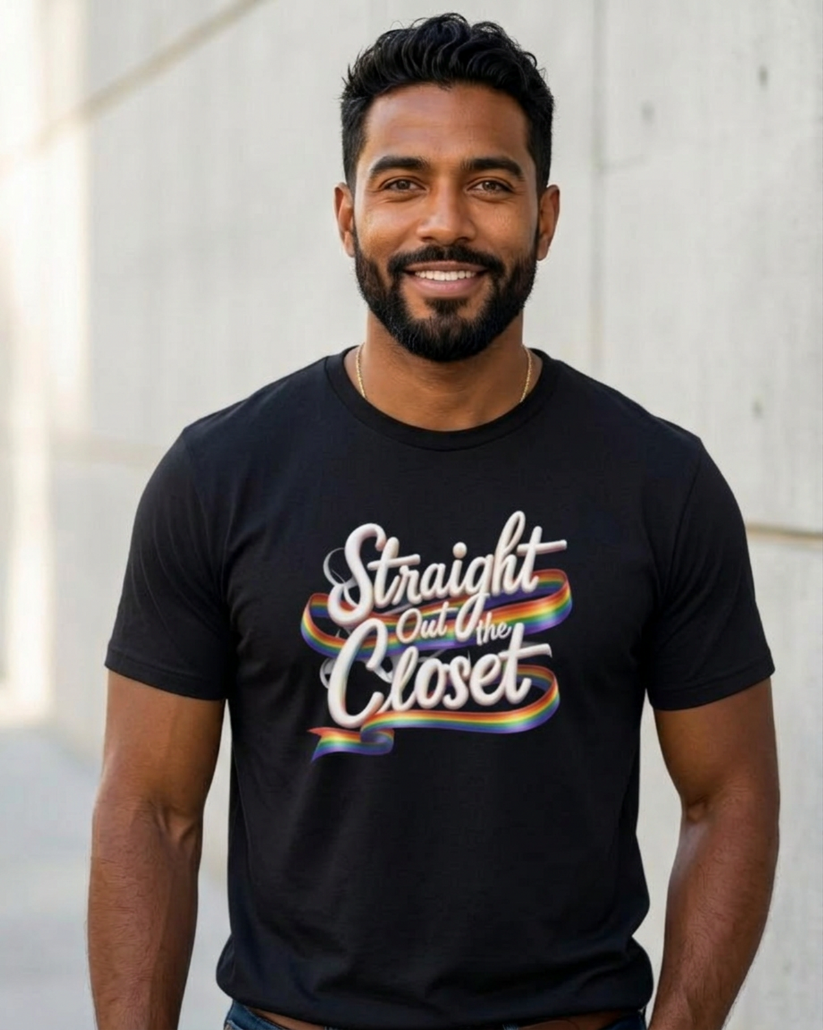 Straight Out The Closet-Tee