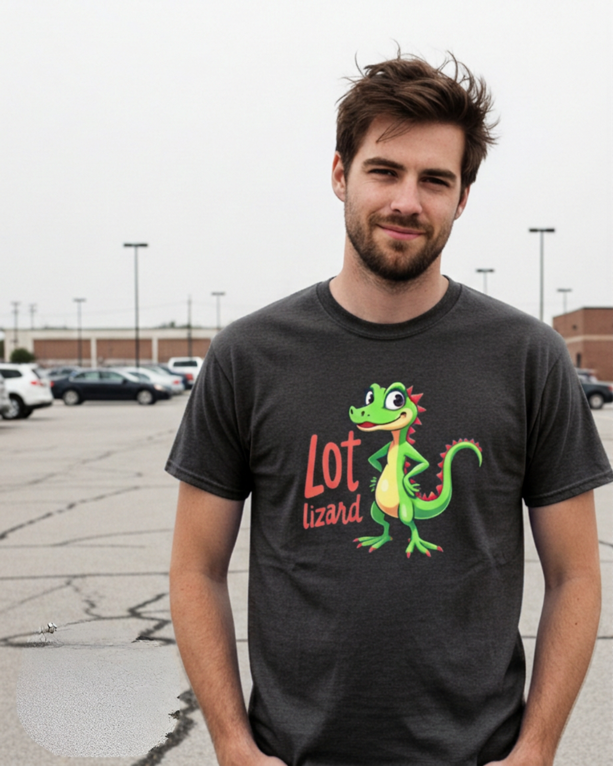 Lot Lizard -Tee
