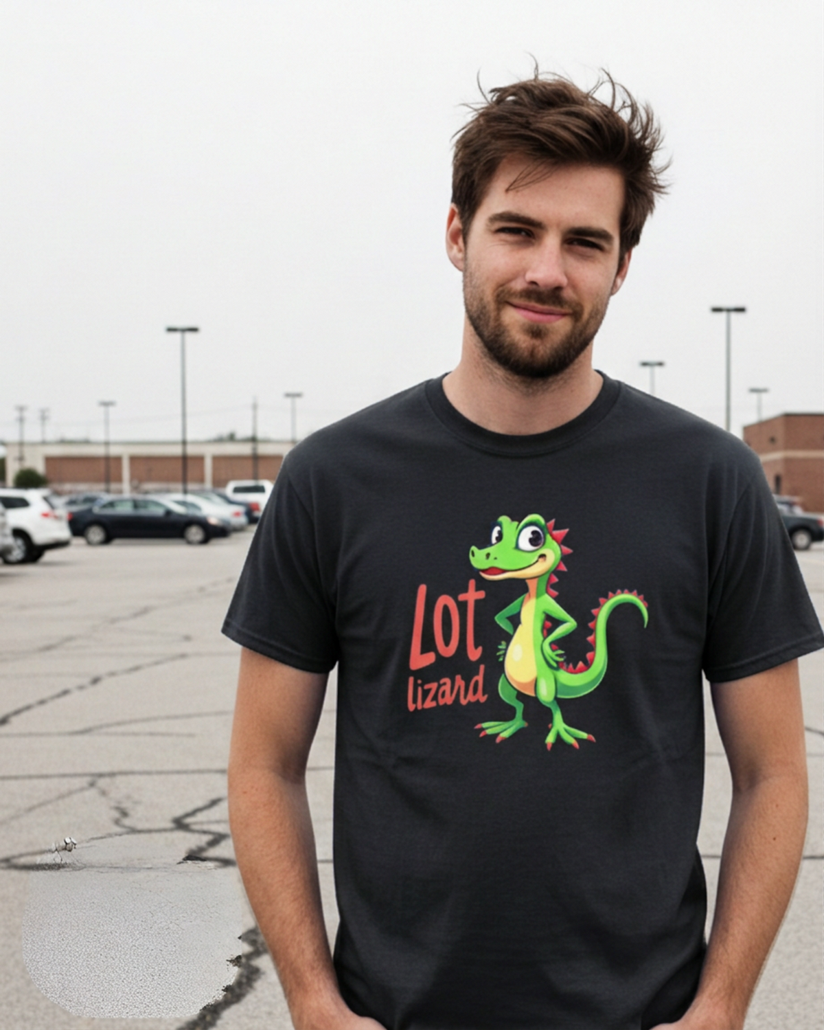 Lot Lizard -Tee