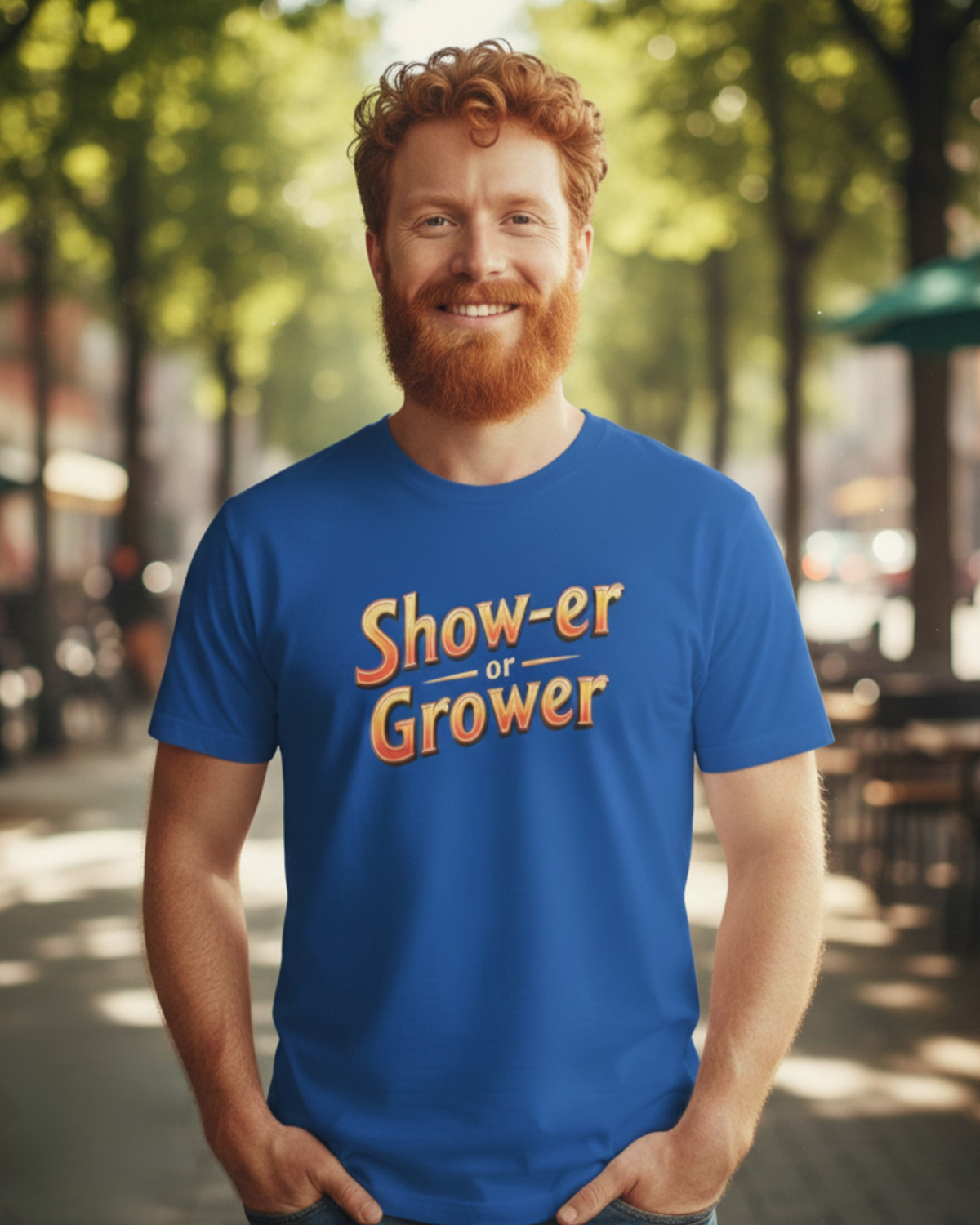 Show-er or Grower -Tee
