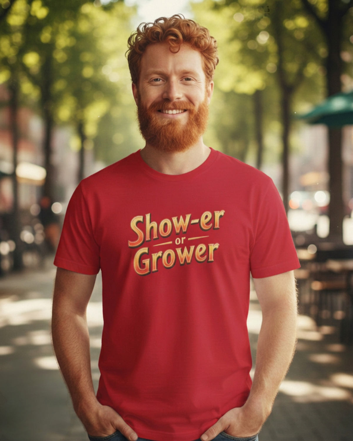 Show-er or Grower -Tee