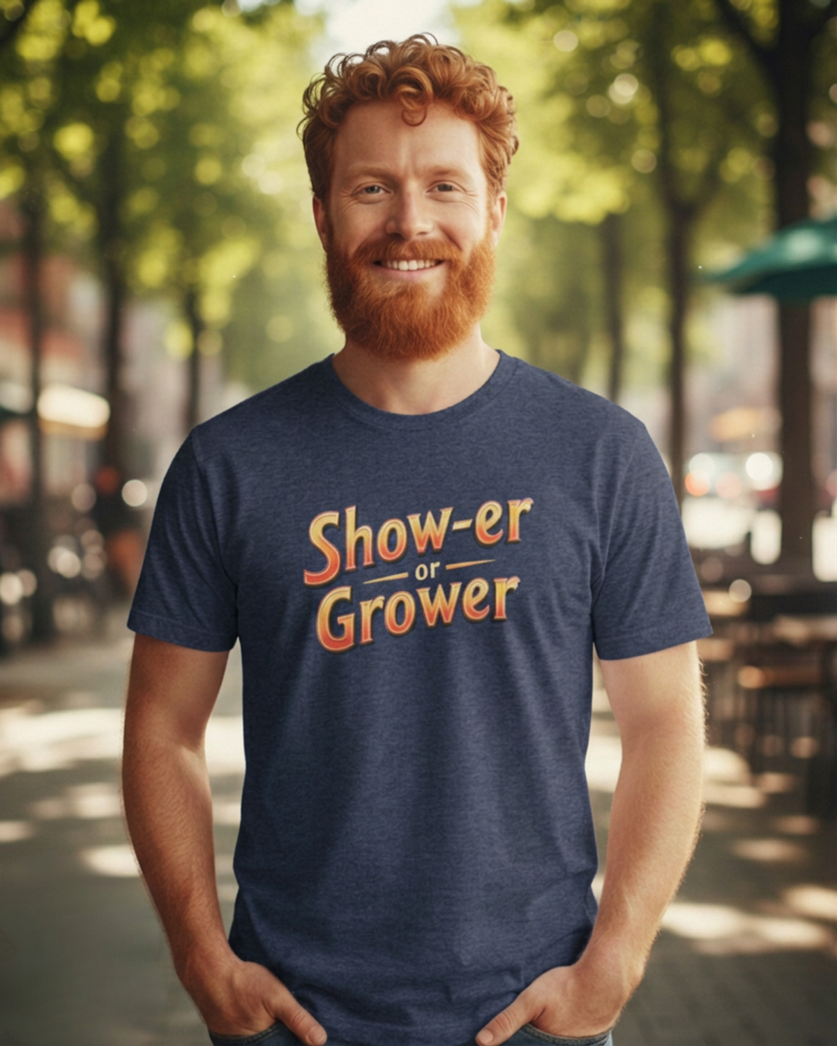 Show-er or Grower -Tee