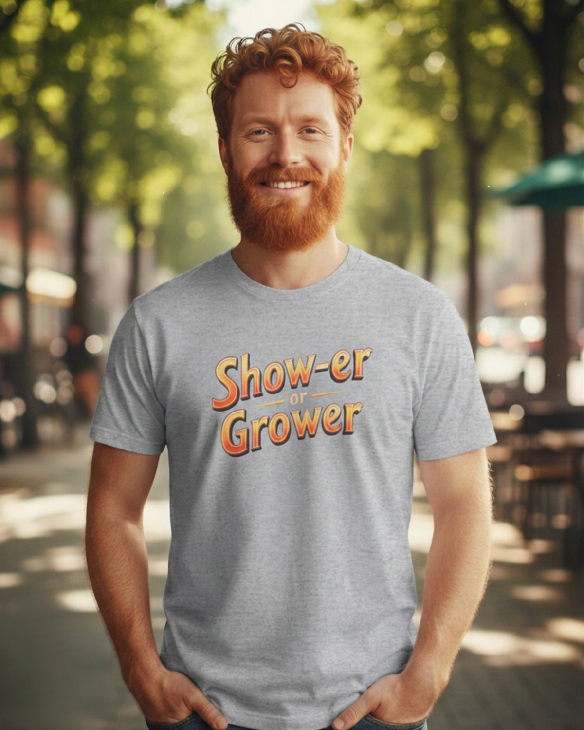 Show-er or Grower -Tee