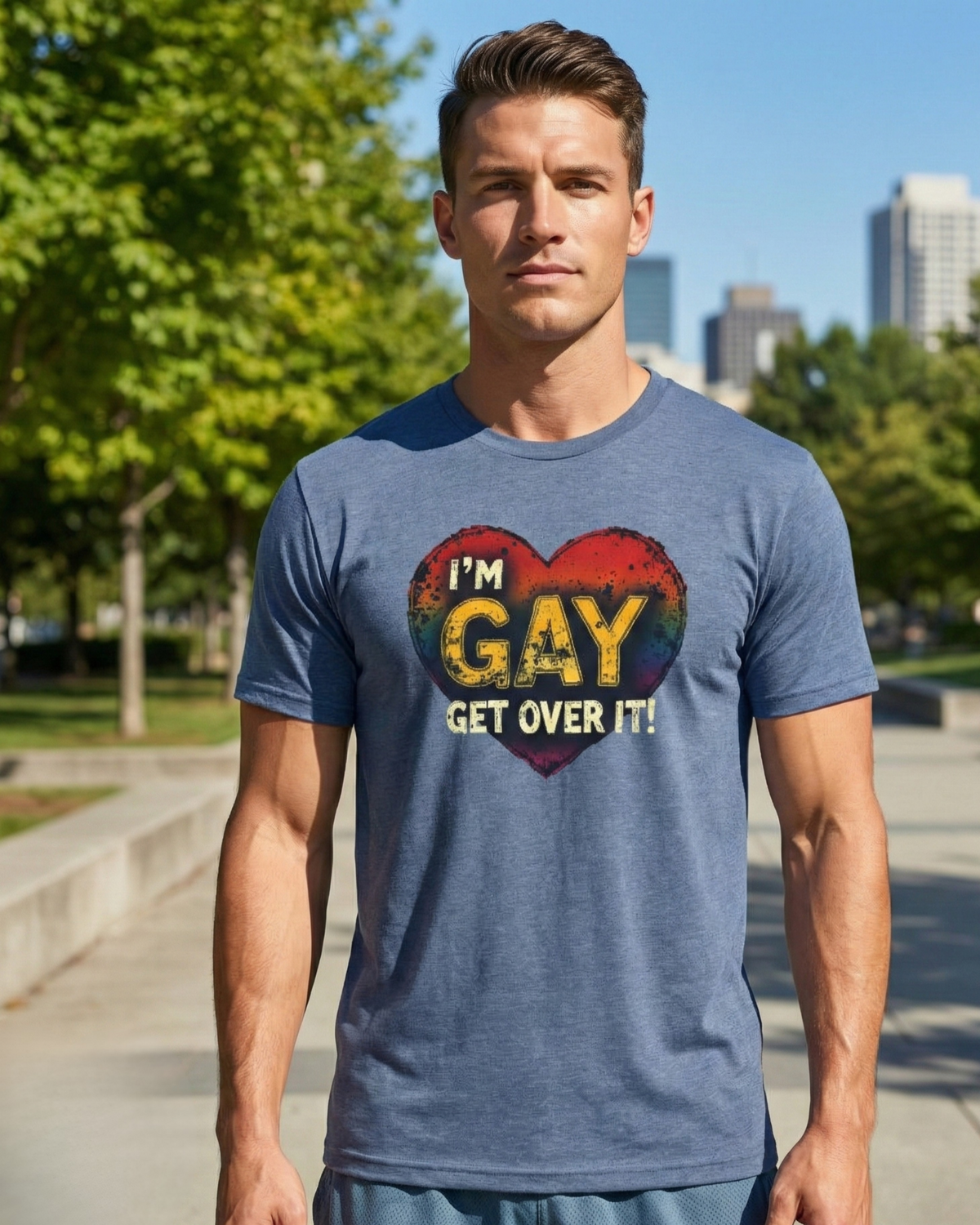I'm Gay, Get Over It -Retro