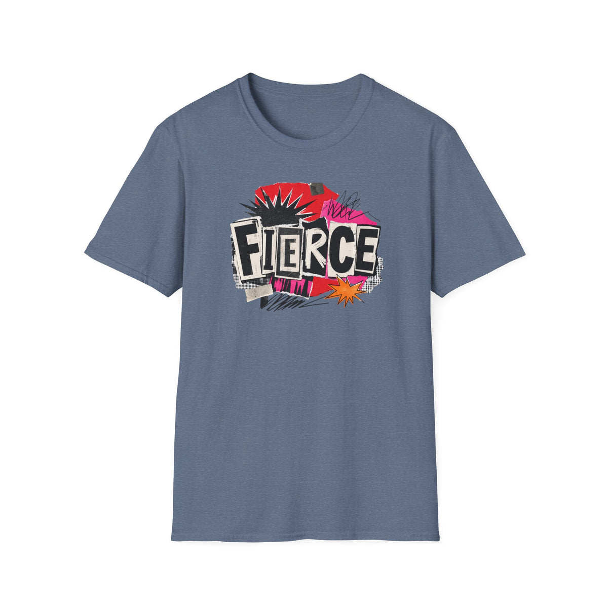 FIERCE Collage Tee