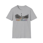 Gay Fire Island Lighthouse Tee
