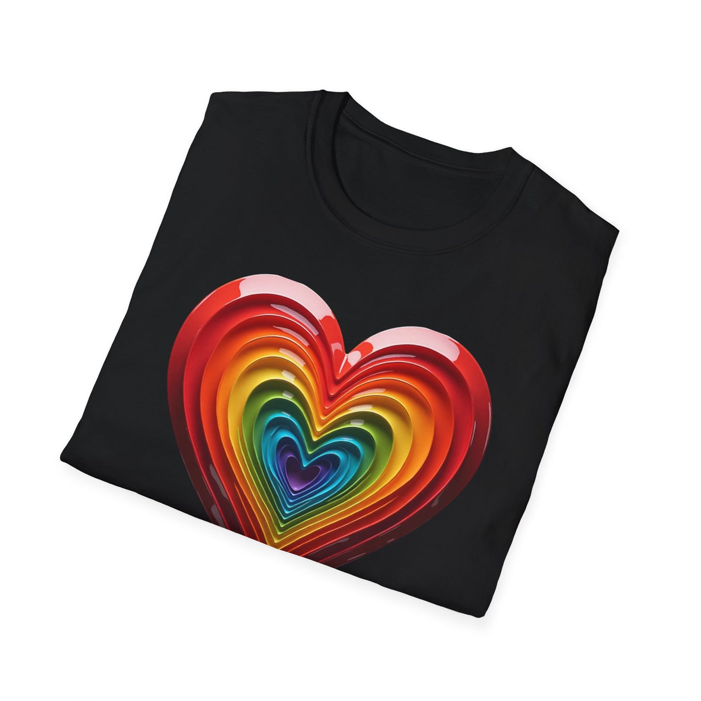 Rainbow Heart