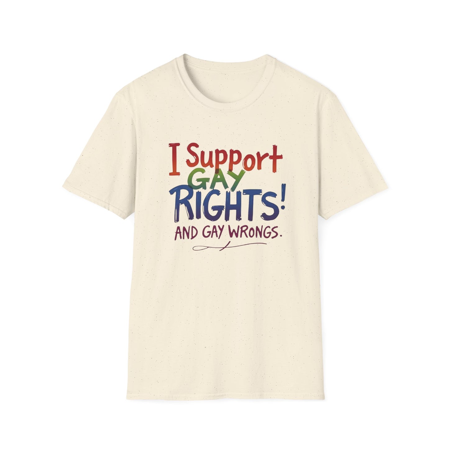 I support Gay Rights and Gay Wrongs