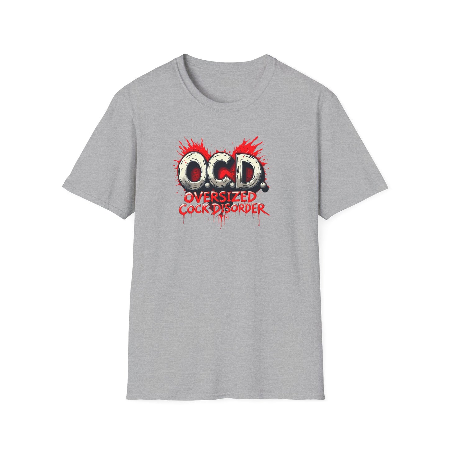 O.C.D. Oversized Cock Disorder