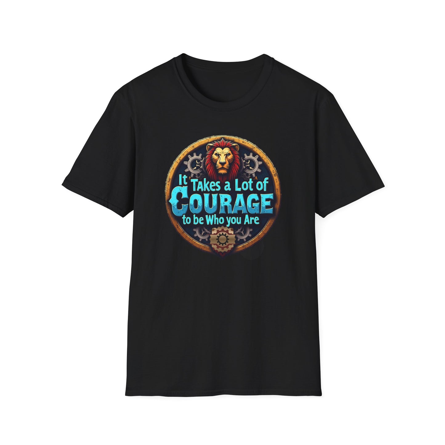 It Takes a Lot of Courage to Be Who You Are