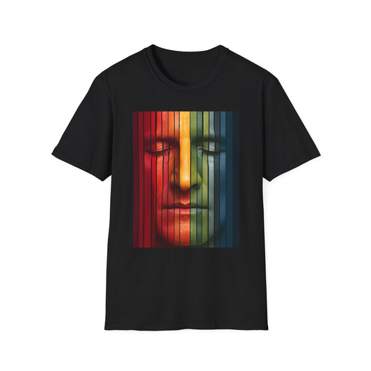 Rainbow Face