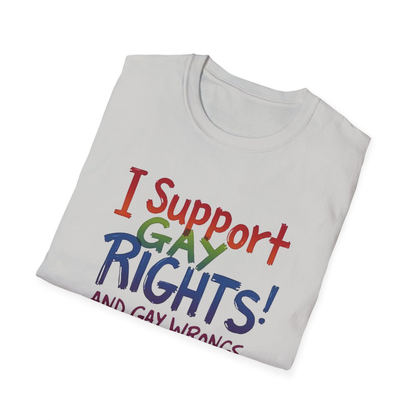 I support Gay Rights and Gay Wrongs