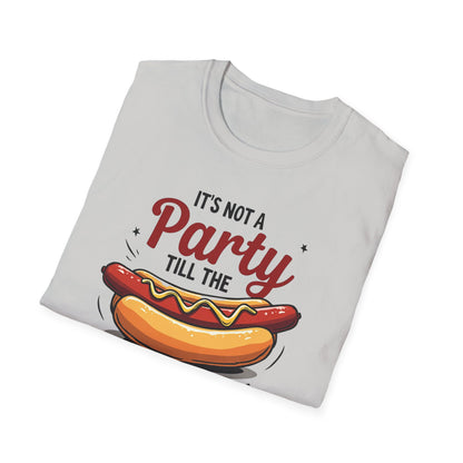 It's not a Party Till The Weiner Comes Out