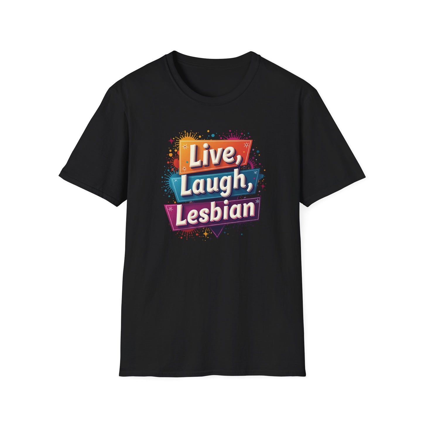 Live, Laugh, Lesbian