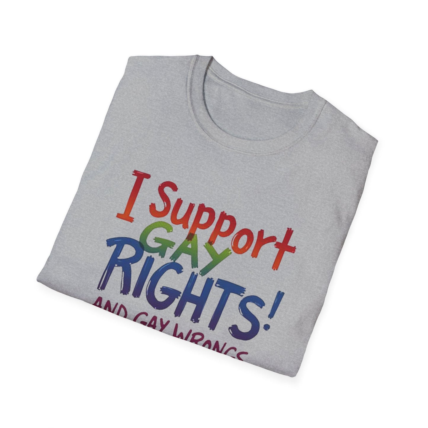 I support Gay Rights and Gay Wrongs