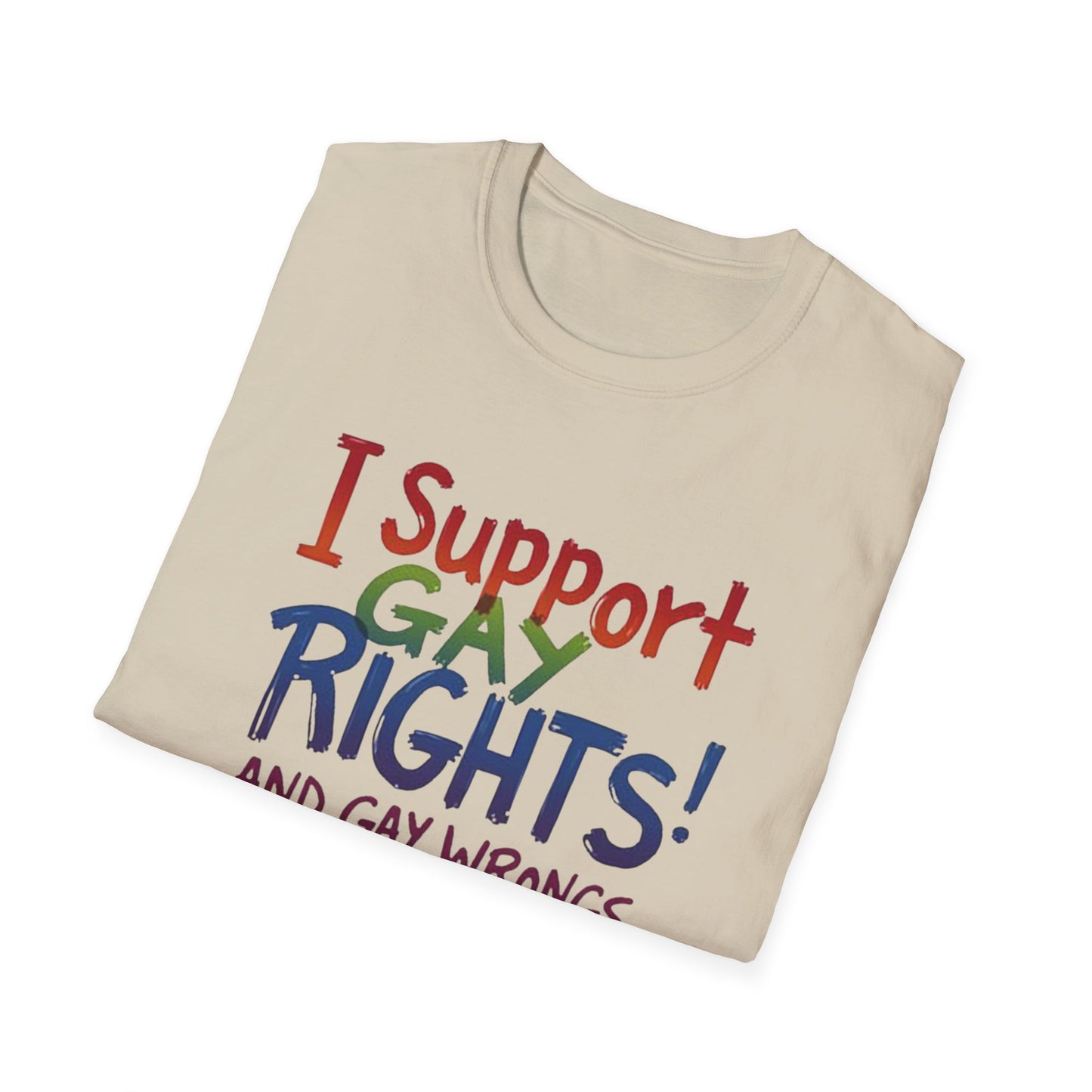 I support Gay Rights and Gay Wrongs