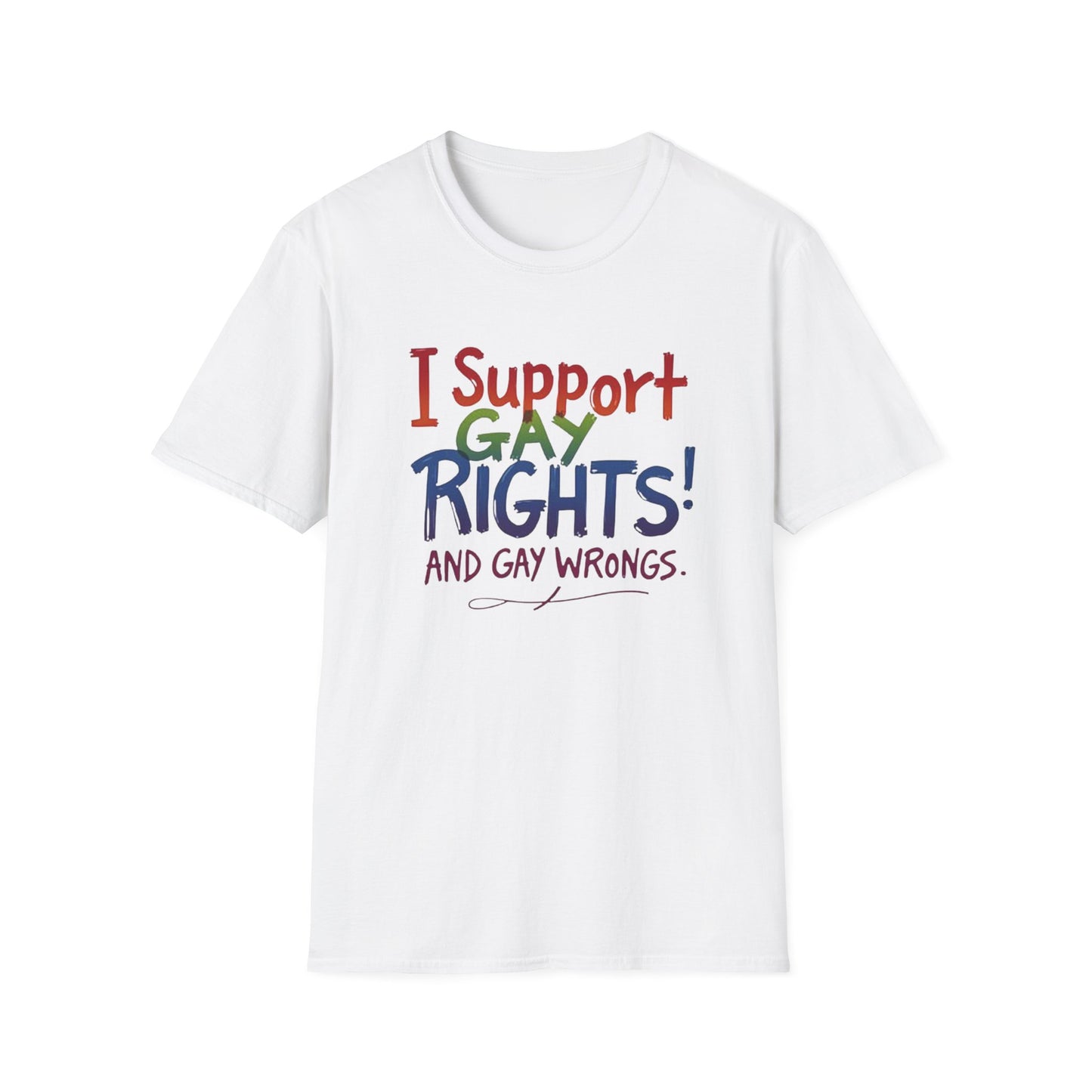 I support Gay Rights and Gay Wrongs