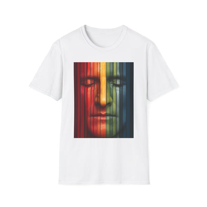 Rainbow Face