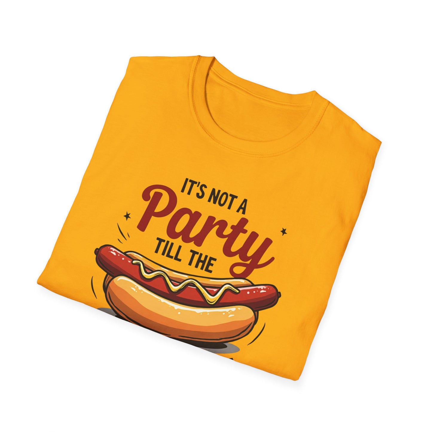 It's not a Party Till The Weiner Comes Out