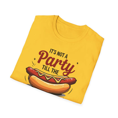 It's not a Party Till The Weiner Comes Out