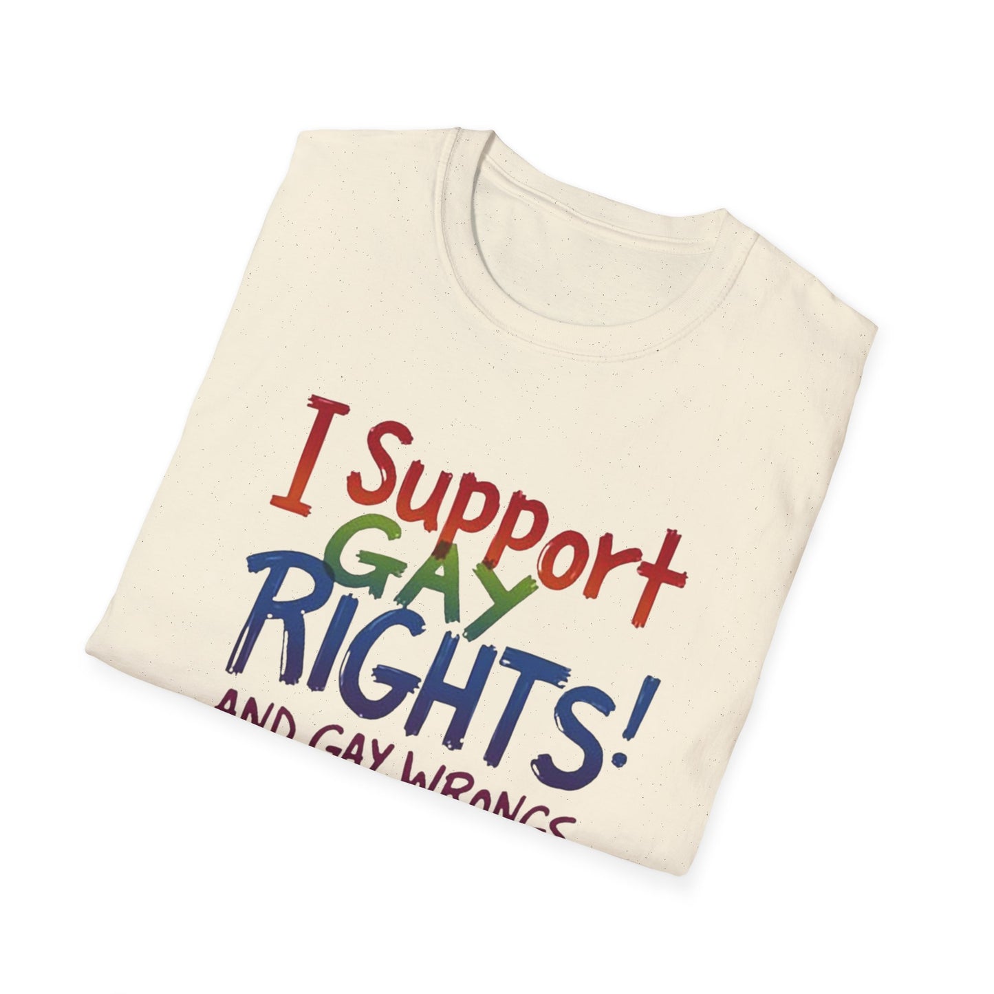 I support Gay Rights and Gay Wrongs