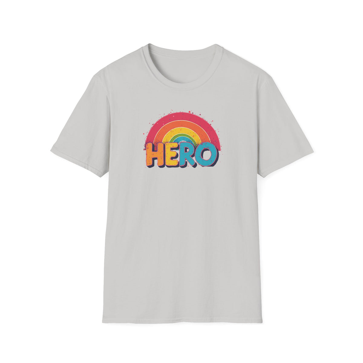 HERO Rainbow Pride Unisex Tee