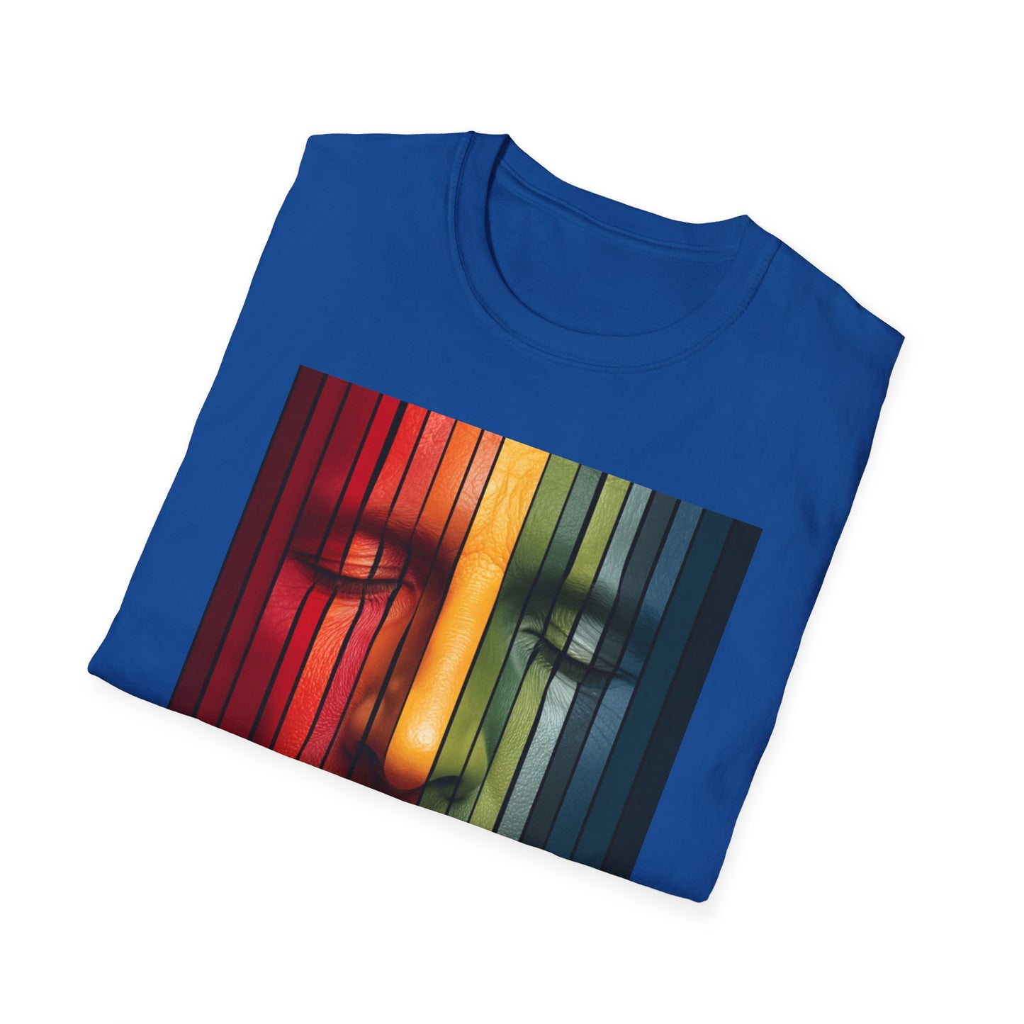 Rainbow Face