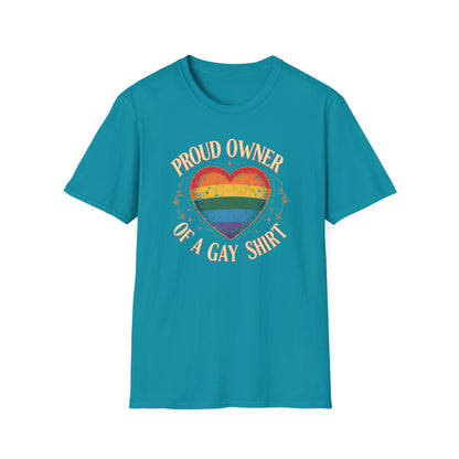 Proud Owner of a Gay Shirt.