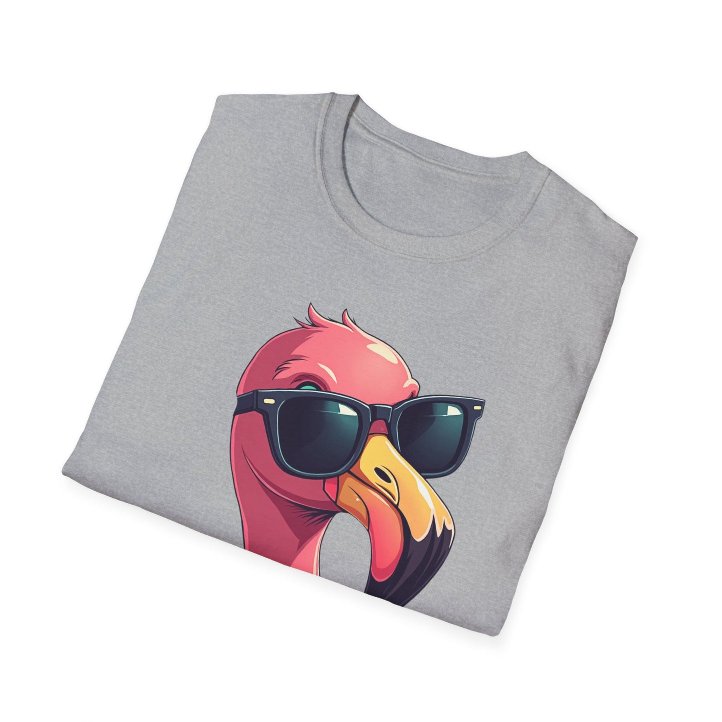 Flamingo with attitude