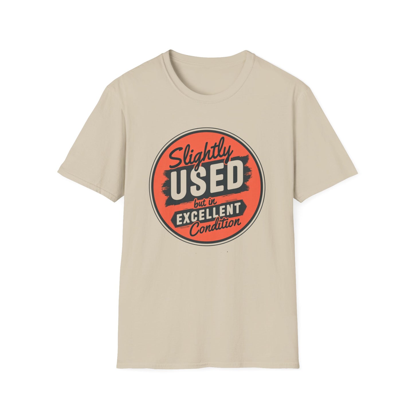 Slightly Used, but in Excellent Condition