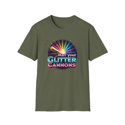 Man Your Glitter Cannon