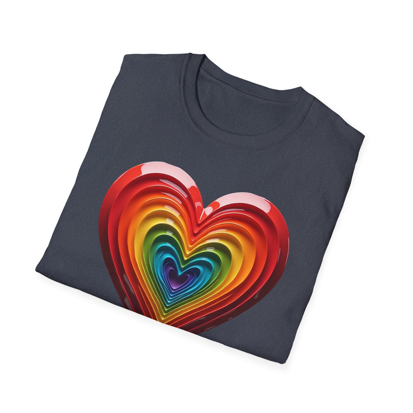 Rainbow Heart