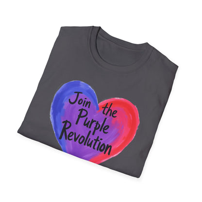 Join the Purple Revolution