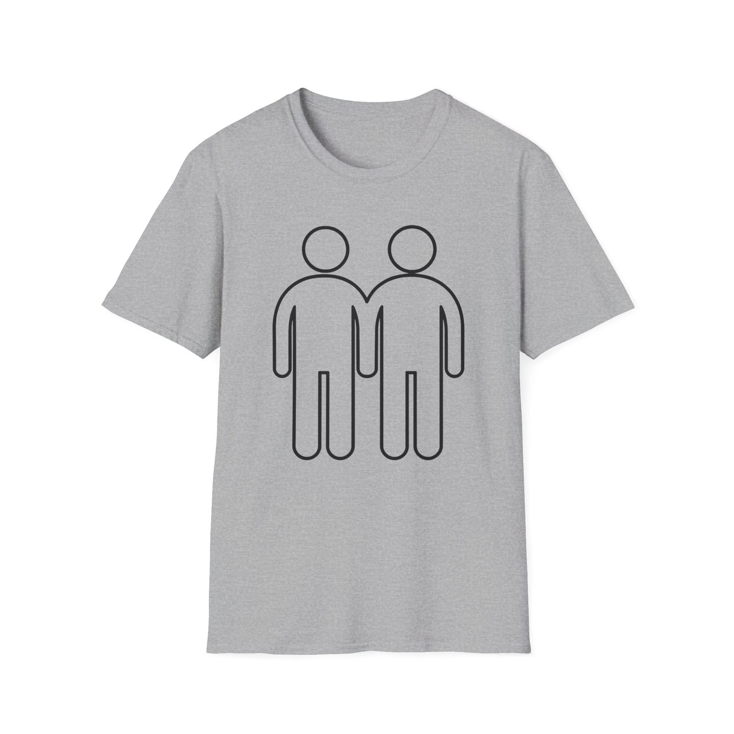 2 Men Holding Hands