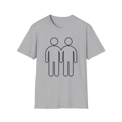 2 Men Holding Hands