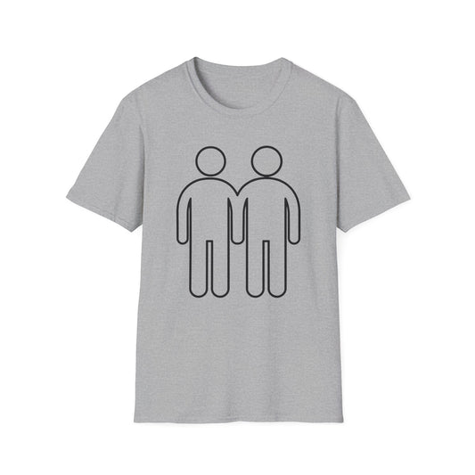 2 Men Holding Hands