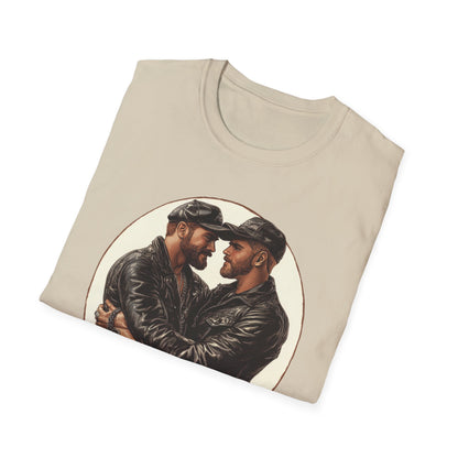 Retro Love is Love  Leather