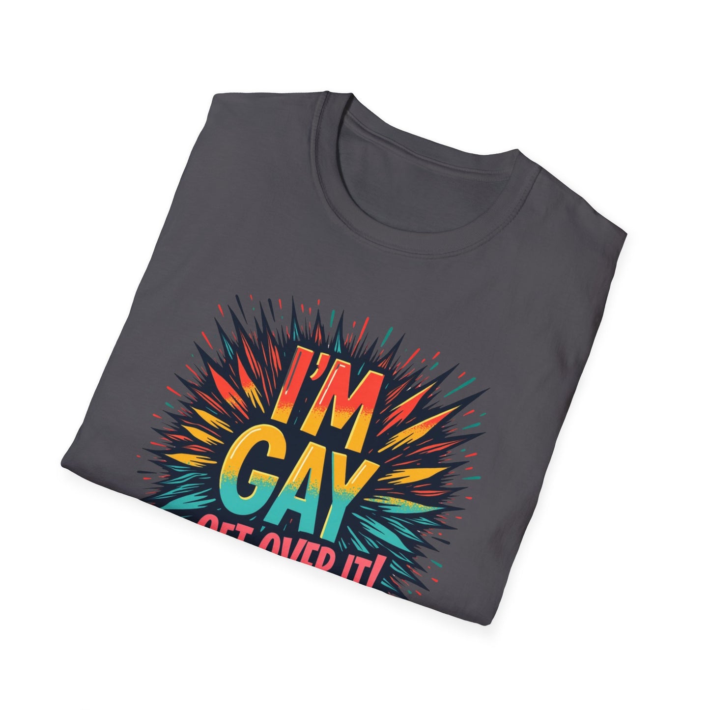 I'm Gay! Get Over It!