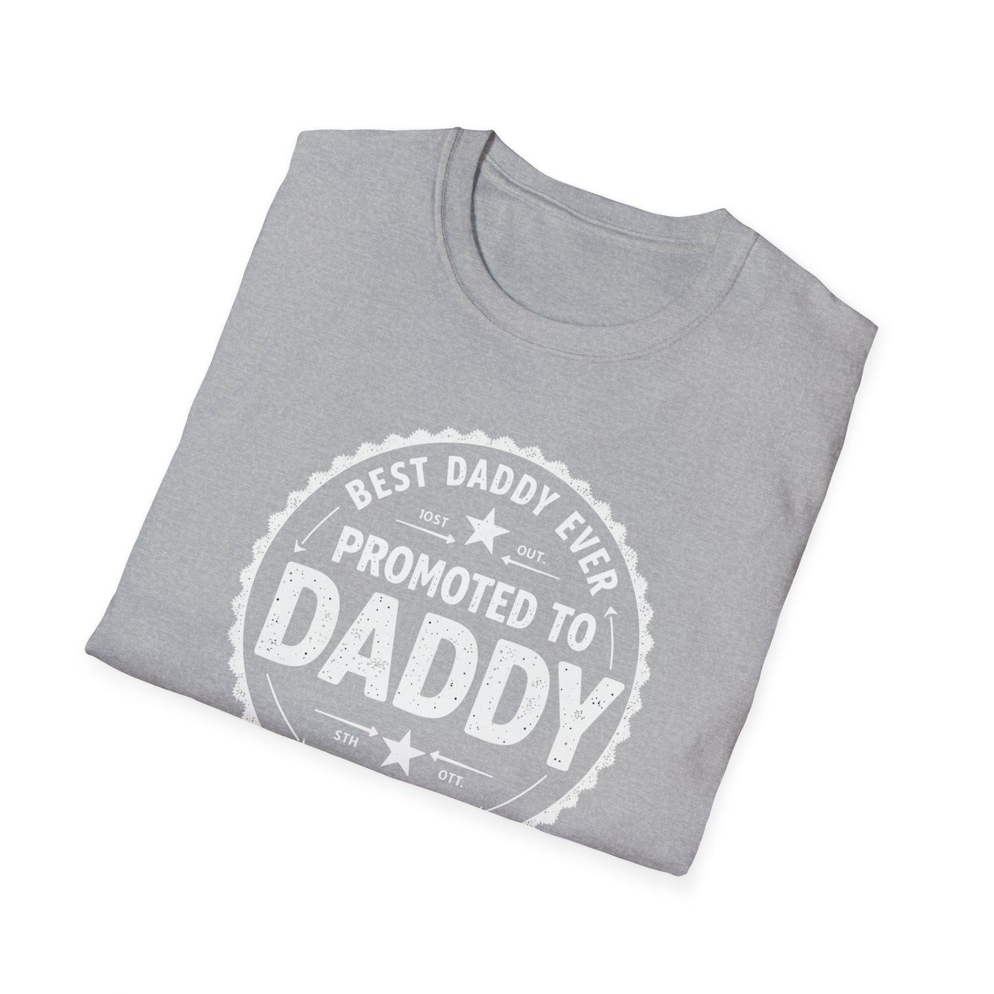 Promoted to Daddy