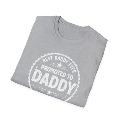 Promoted to Daddy
