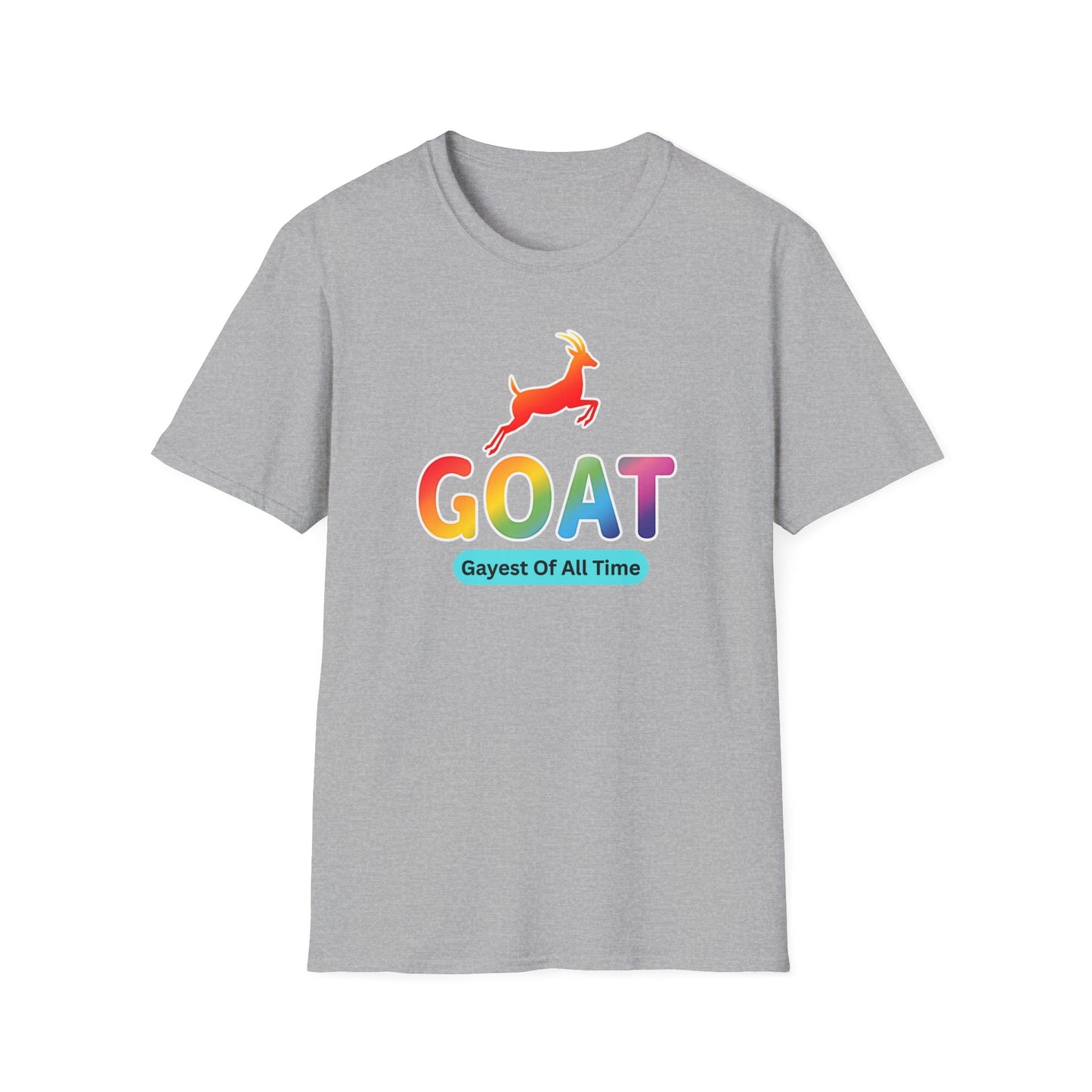 GOAT Unisex T-Shirt 'Gayest of All Time'