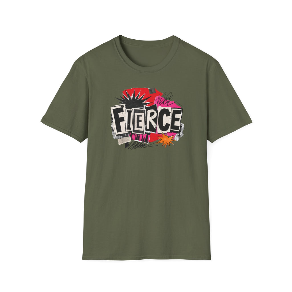 FIERCE Collage Tee