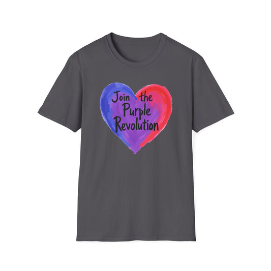 Join the Purple Revolution
