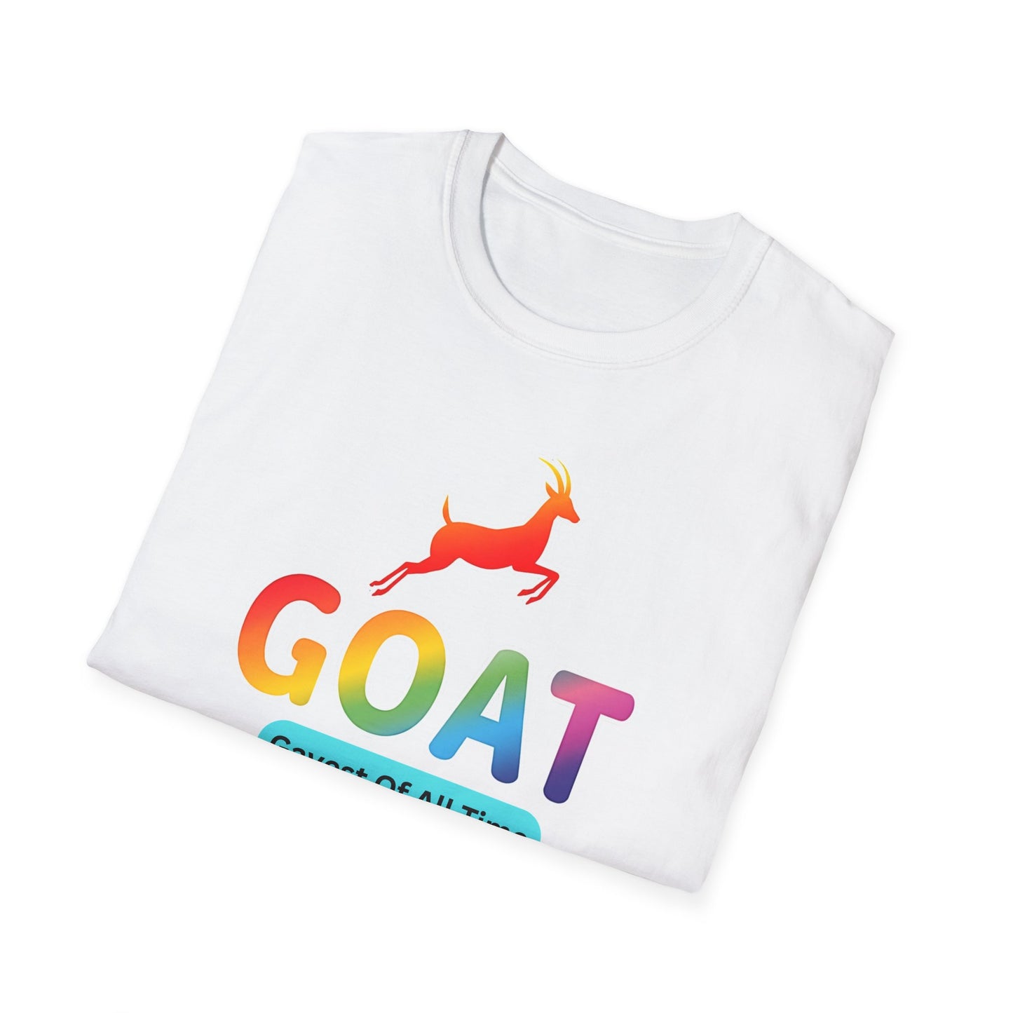 GOAT Unisex T-Shirt 'Gayest of All Time'