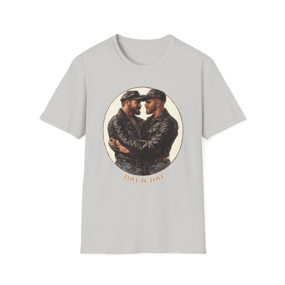 Retro Love is Love  Leather