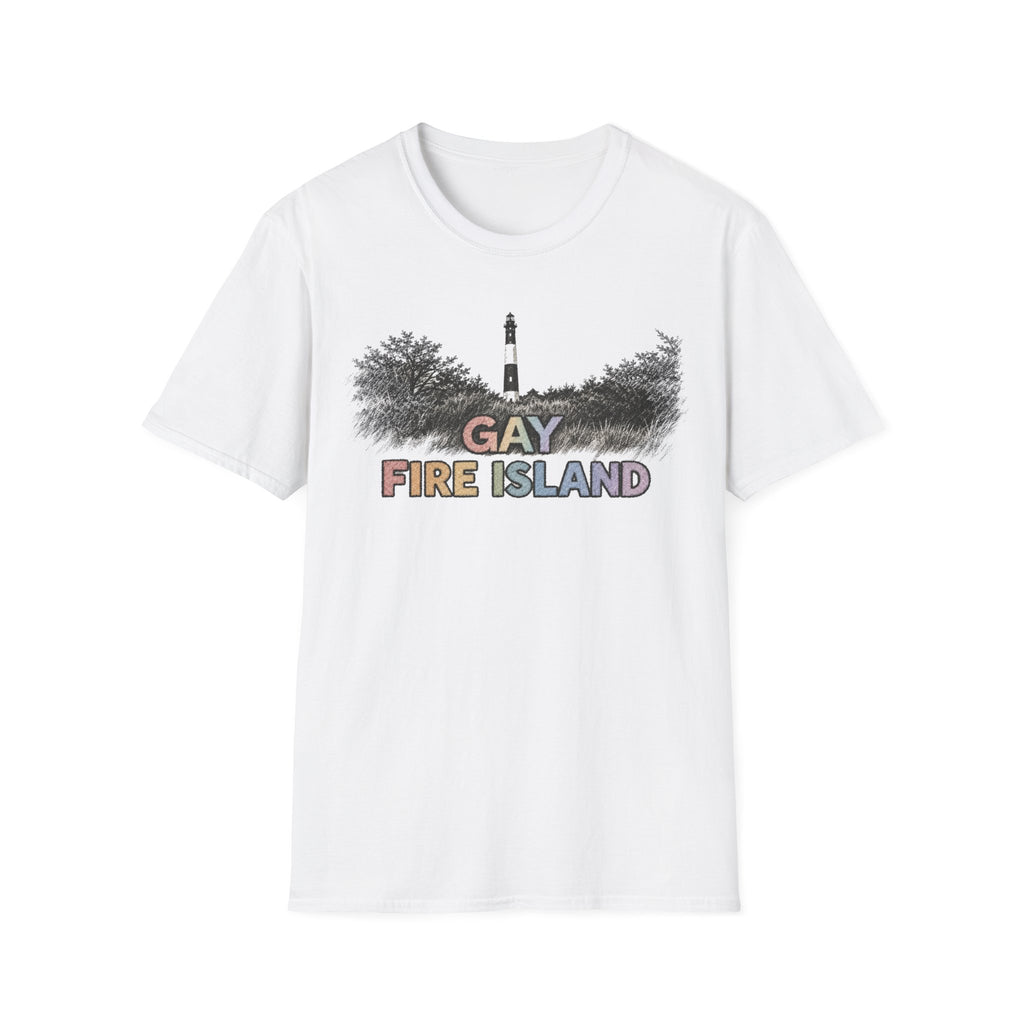 Gay Fire Island Lighthouse Tee