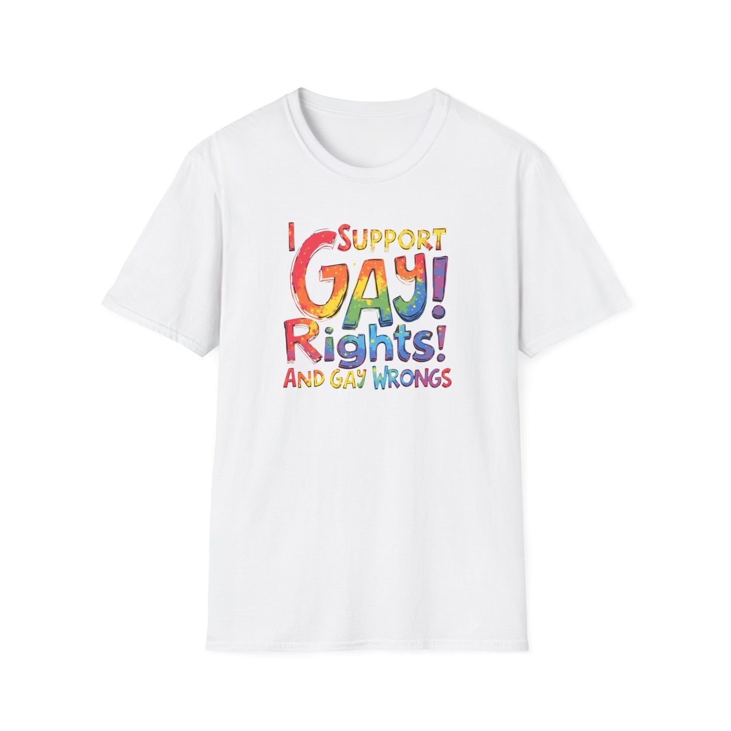 I Support Gay Rights and Gay Wrongs