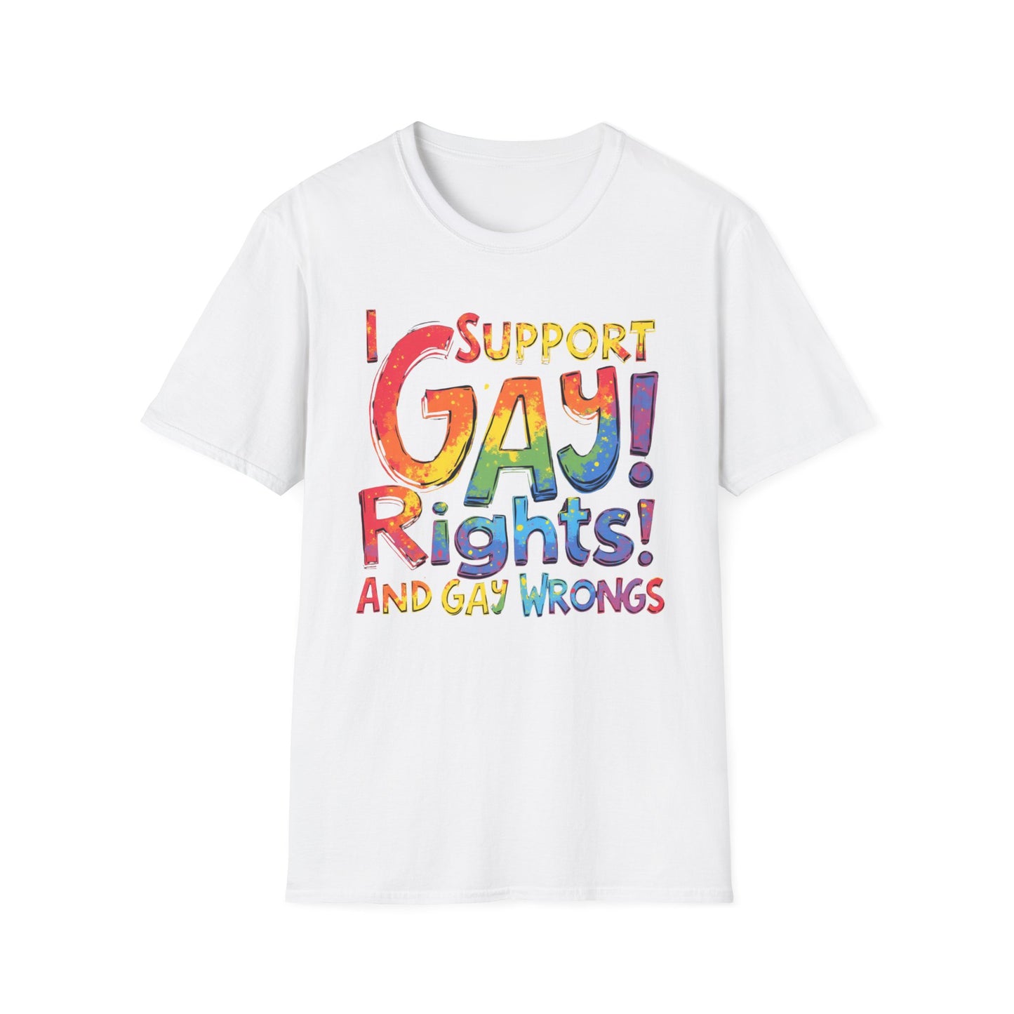 I Support Gay Rights and Gay Wrongs